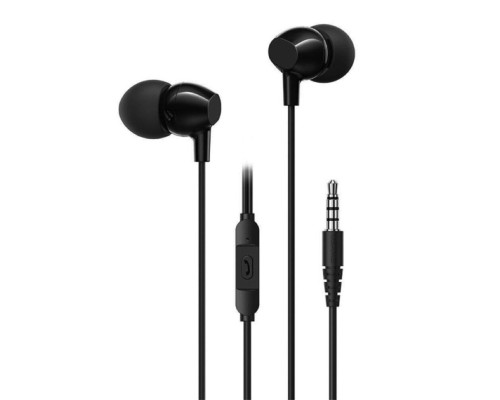 Навушники Usams US-SJ594 EP-47 3.5mm In-Ear Earphone Black