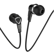 Навушники BOROFONE BM47 Dream universal earphones with mic Black