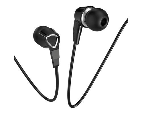 Навушники BOROFONE BM47 Dream universal earphones with mic Black