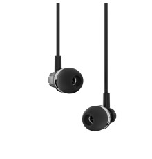 Навушники BOROFONE BM21 Graceful universal earphones with mic Black