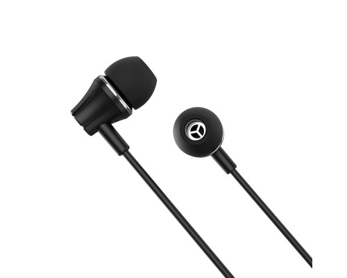 Навушники BOROFONE BM21 Graceful universal earphones with mic Black