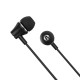 Навушники BOROFONE BM21 Graceful universal earphones with mic Black