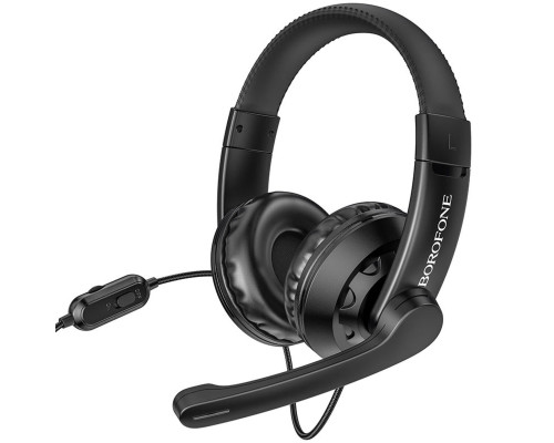 Навушники BOROFONE BO102 Amusement gaming headphones Black