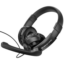 Навушники BOROFONE BO102 Amusement gaming headphones Black