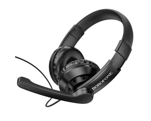 Навушники BOROFONE BO102 Amusement gaming headphones Black