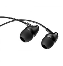 Навушники Usams EP-37 In-ear Plastic Earphone 1.2M Black