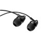 Навушники Usams EP-37 In-ear Plastic Earphone 1.2M Black