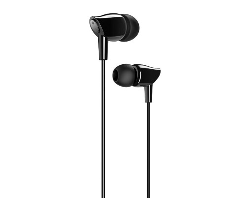 Навушники Usams EP-37 In-ear Plastic Earphone 1.2M Black