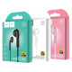 Навушники HOCO M39 Rhyme sound earphones with microphone White