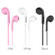 Навушники HOCO M39 Rhyme sound earphones with microphone White