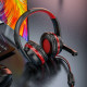 Навушники HOCO W103 Magic tour gaming headphones Red