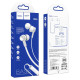 Навушники HOCO M86 Oceanic universal earphones with mic White