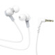 Навушники HOCO M86 Oceanic universal earphones with mic White