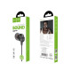 Навушники HOCO M51 Proper sound universal earphones with mic Black