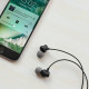 Навушники HOCO M51 Proper sound universal earphones with mic Black