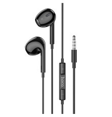 Навушники HOCO M1 Max crystal earphones with mic Black