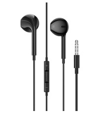 Навушники BOROFONE BM80 Magnificent wire-controlled earphones with microphone Black