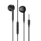 Навушники BOROFONE BM80 Magnificent wire-controlled earphones with microphone Black