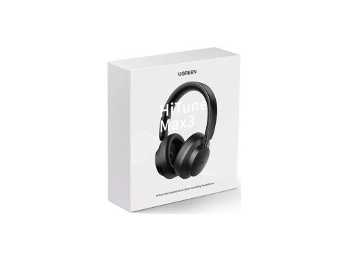 Навушники UGREEN HP106 HiTune Max3 Hybrid Active Noise-Cancelling Headphones (Black)