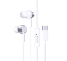 Навушники Baseus Encok CZ11 Wired Earphones Moon White