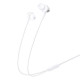 Навушники Baseus Encok CZ11 Wired Earphones Moon White