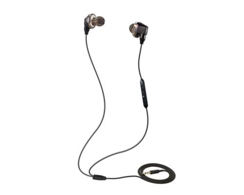 Навушники Baseus Encok H10 Dual Moving-coilWired Control Headset Black