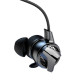 Навушники Baseus GAMO Wired Earphone H15 Black