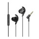 Навушники Baseus GAMO Wired Earphone H15 Black