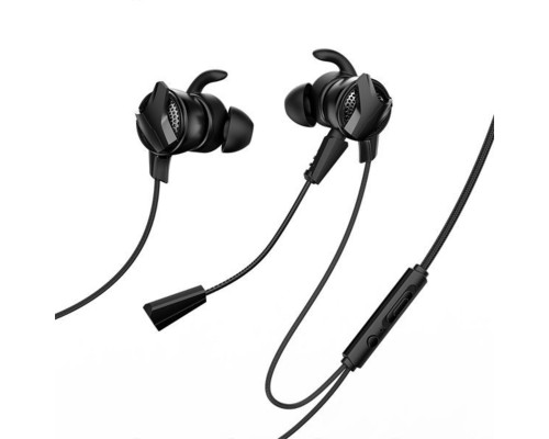 Навушники Baseus GAMO Wired Earphone H15 Black