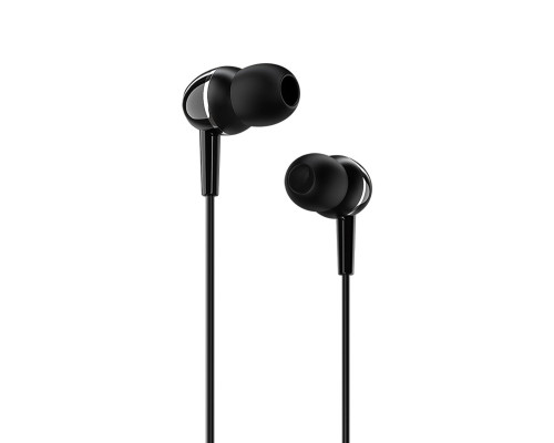 Навушники BOROFONE BM36 Acura Universal earphones with mic Black