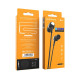 Навушники BOROFONE BM36 Acura Universal earphones with mic Black