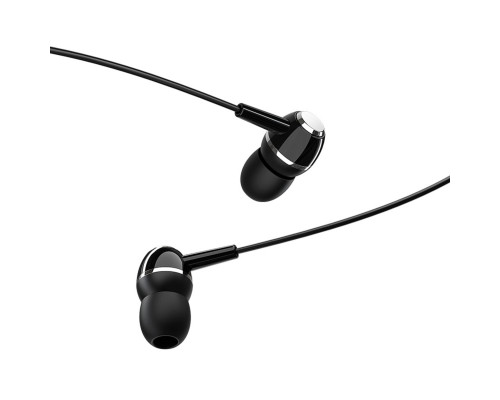 Навушники BOROFONE BM36 Acura Universal earphones with mic Black