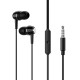 Навушники BOROFONE BM36 Acura Universal earphones with mic Black