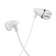 Навушники BOROFONE BM25 Sound edge universal earphones with mic White