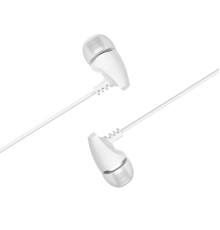 Навушники BOROFONE BM25 Sound edge universal earphones with mic White