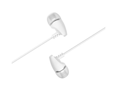 Навушники BOROFONE BM25 Sound edge universal earphones with mic White