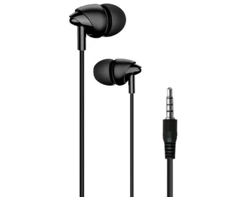 Навушники Usams EP-39 In-ear Plastic Earphone 1.2M Black