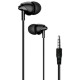 Навушники Usams EP-39 In-ear Plastic Earphone 1.2M Black