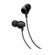 Навушники HOCO M60 Perfect sound universal earphones with mic Black