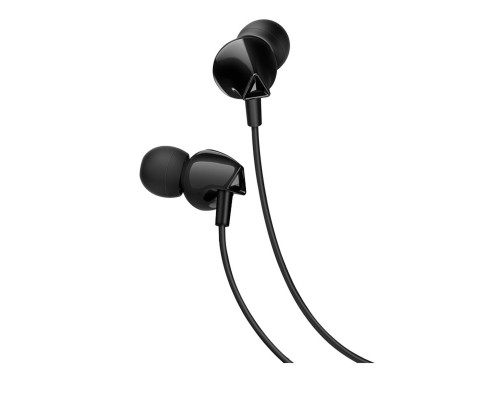 Навушники HOCO M60 Perfect sound universal earphones with mic Black