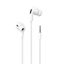 Навушники CHAROME A3 Pro Original Wired Earphone (3.5mm) White