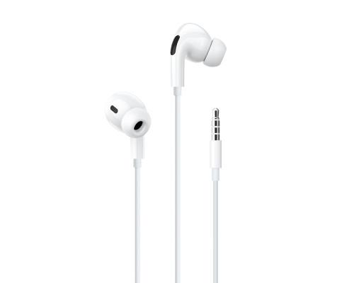 Навушники CHAROME A3 Pro Original Wired Earphone (3.5mm) White