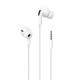 Навушники CHAROME A3 Pro Original Wired Earphone (3.5mm) White