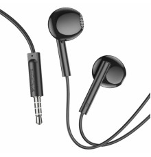 Навушники BOROFONE BM76 Ocean universal earphones with microphone Black