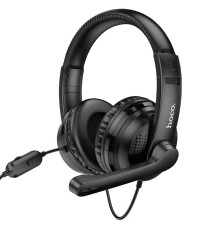 Навушники HOCO W103 Magic tour gaming headphones Black