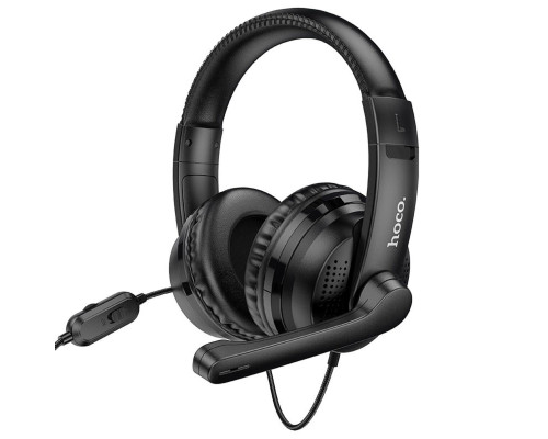 Навушники HOCO W103 Magic tour gaming headphones Black