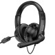 Навушники HOCO W103 Magic tour gaming headphones Black