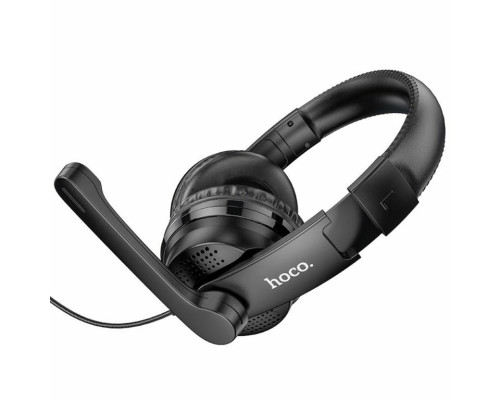 Навушники HOCO W103 Magic tour gaming headphones Black