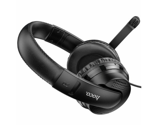 Навушники HOCO W103 Magic tour gaming headphones Black