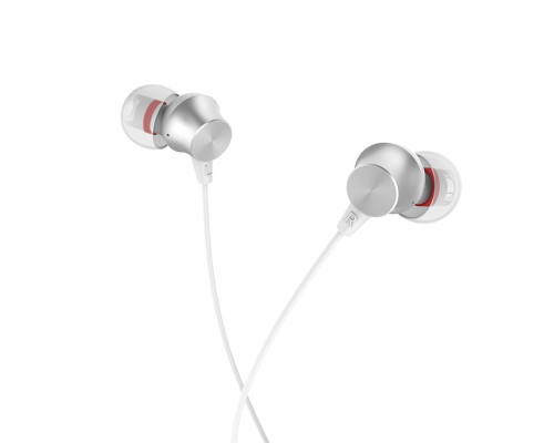 Навушники HOCO M51 Proper sound universal earphones with mic White